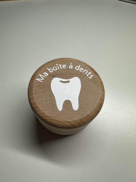 Boîte à dents